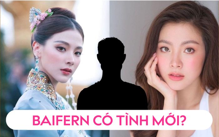 Người yêu mới của 'Nữ thần Thái Lan' Baifern