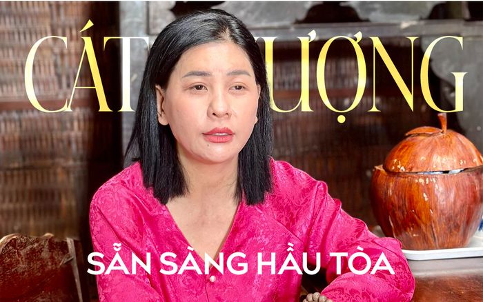 Cát Phượng gây sốc khi tiết lộ chuyện tiền bạc, tuyên bố sẵn sàng hầu tòa