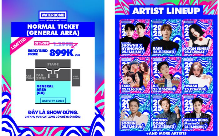 Chỉ với 899K, giới trẻ có thể “đu trend quốc tế” WATERBOMB ngay tại TP Hồ Chí Minh