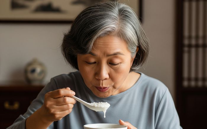 Người phụ nữ 70 tuổi nhận kết quả ngoài ý muốn sau khi ăn cháo trắng mỗi ngày