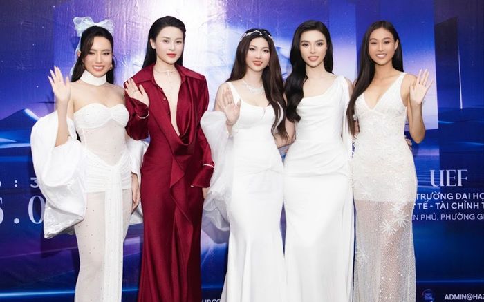 Chủ tịch Linda Trương công bố mentor “The Face University 2025” là Hồng Đăng, Lê Phan Hạnh Nguyên, Lý Kim Thảo