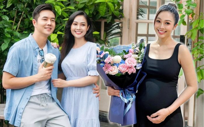 Nữ MC VTV báo tin mang thai ở tuổi U40, dàn sao nô nức chúc mừng