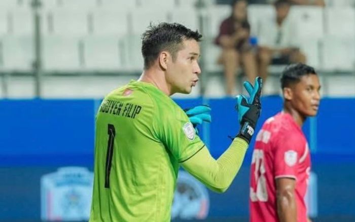 Thủ môn Nguyễn Filip chơi quá tệ