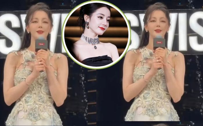 Không nhận ra Địch Lệ Nhiệt Ba