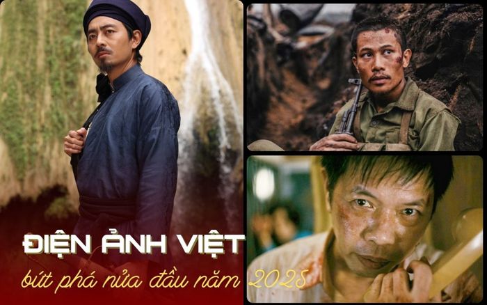 Điện ảnh Việt bứt phá ấn tượng