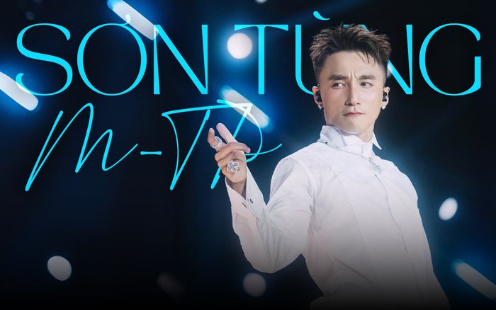 Sơn Tùng M-TP lần đầu làm điều đặc biệt trên sân khấu