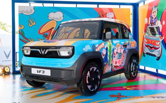 Từ đi chợ, đưa con đi học đến xuyên Việt: VinFast VF 3 phủ sóng trên mọi nẻo đường Việt Nam