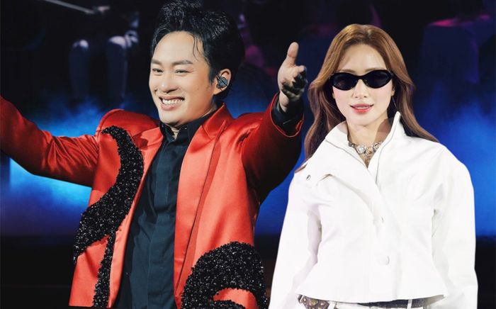 Hoà Minzy làm điều đặc biệt cho Tùng Dương