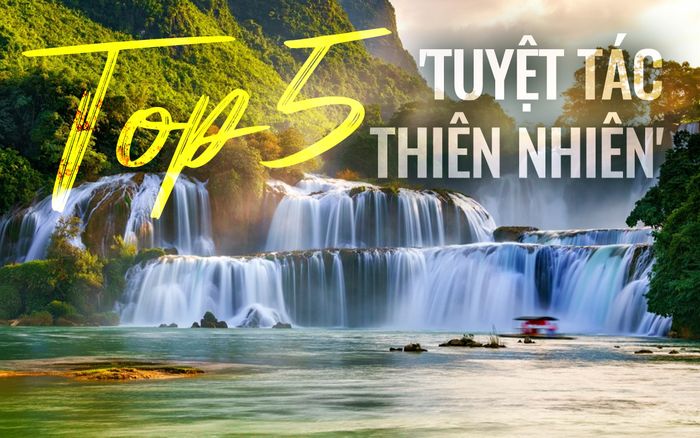 Top 5 thác nước miền Bắc được mệnh danh là 'tuyệt tác thiên nhiên'