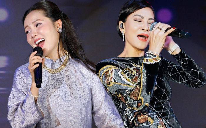 Hai thái cực Phương Linh và Thu Minh khi 'đụng độ' cùng một ca khúc