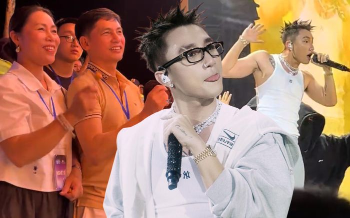 'Tóm gọn' phản ứng của bố mẹ Sơn Tùng khi xem con trai biểu diễn