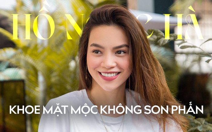 Hồ Ngọc Hà khoe mặt mộc không son phấn ở tuổi tứ tuần