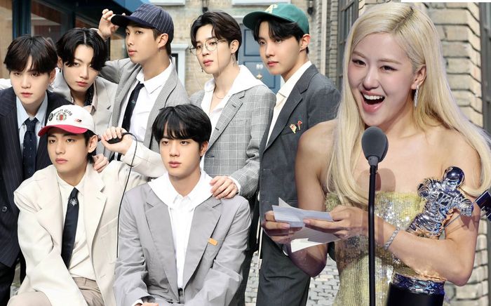 Căng: Rosé vướng nghi vấn 'chiếm đoạt thành tích' của BTS trước thềm GRAMMY