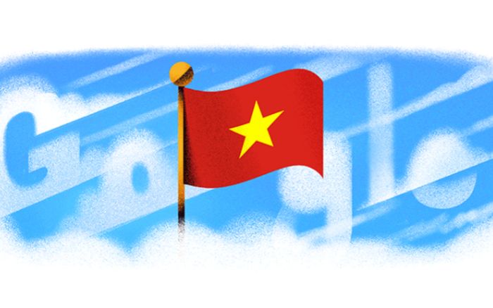 Google chào mừng 80 năm Quốc Khánh 2/9