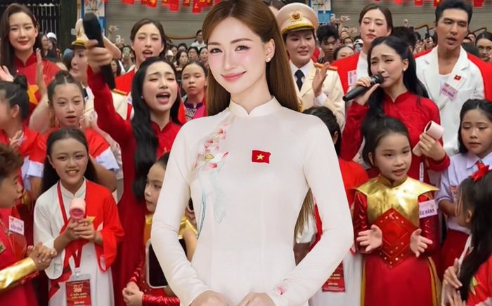 Clip: Hòa Minzy hát nhạc phim 'Mưa Đỏ' giữa lòng người dân, gây xúc động mạnh