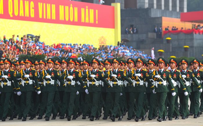 Những hình ảnh đẹp tại Lễ kỷ niệm sự kiện A80