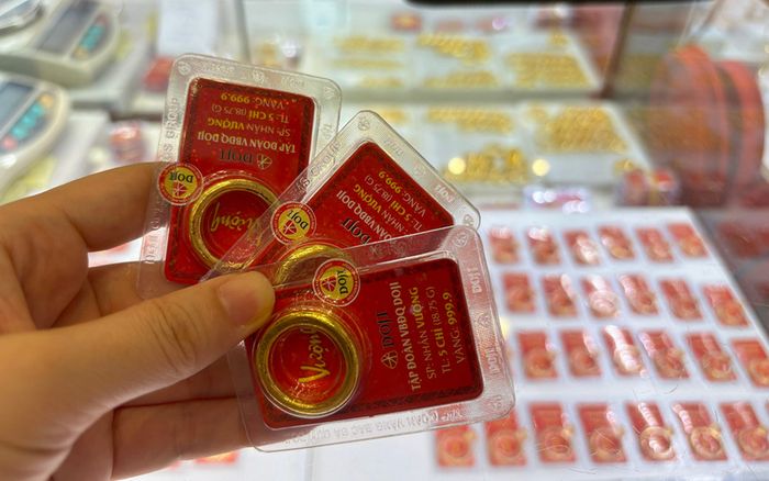 Giá vàng hôm nay (2/9): Vàng nhẫn ra sao trong ngày Tết Độc lập?