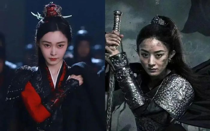 Triệu Lệ Dĩnh và Tống Dật: Hai số phận trái ngược khi vào vai nữ tướng