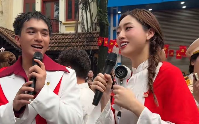 Rần rần clip Lương Thuỳ Linh cất giọng hát 'Còn gì đẹp hơn'