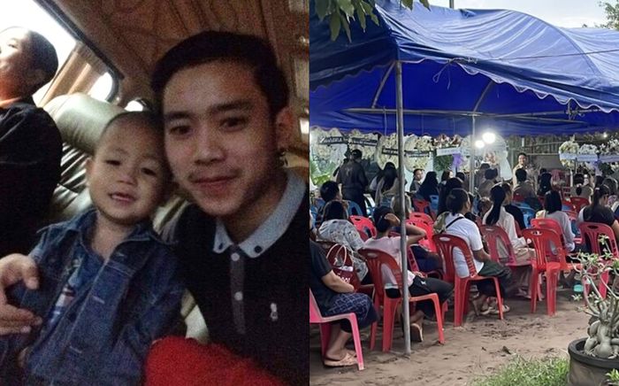 Nam ca sĩ khóc nấc trên sân khấu khi nhận tin em ruột chết đuối, vội vã về nhà dự đám tang