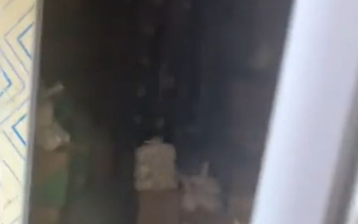 Nghe tiếng kêu cứu trong kho lạnh, nam tài xế sửng sốt sau khi mở cửa kiểm tra