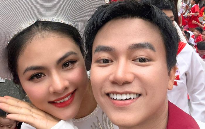 Vân Trang bất ngờ tiết lộ một điều đặc biệt về Bùi Công Nam gây dậy sóng