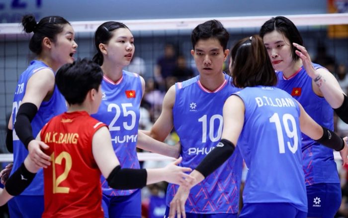 Tuyển bóng chuyền nữ Việt Nam chính thức đón tin cực vui