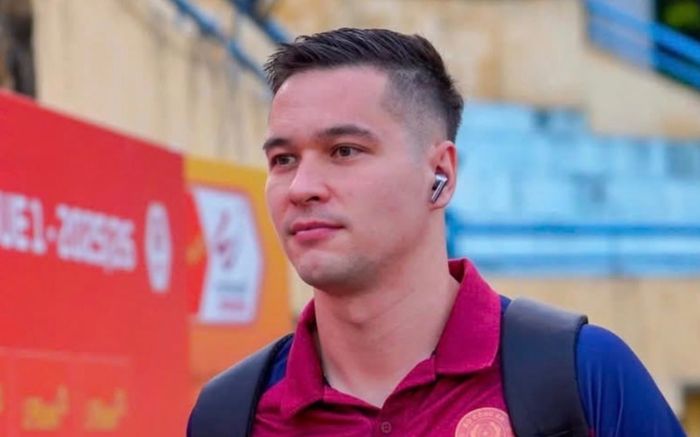 Thủ môn Nguyễn Filip bị chê