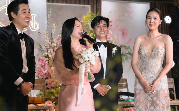 Danh tính sao nữ Vbiz vừa mới sinh con bắt được hoa cưới của Hồ Quang Hiếu