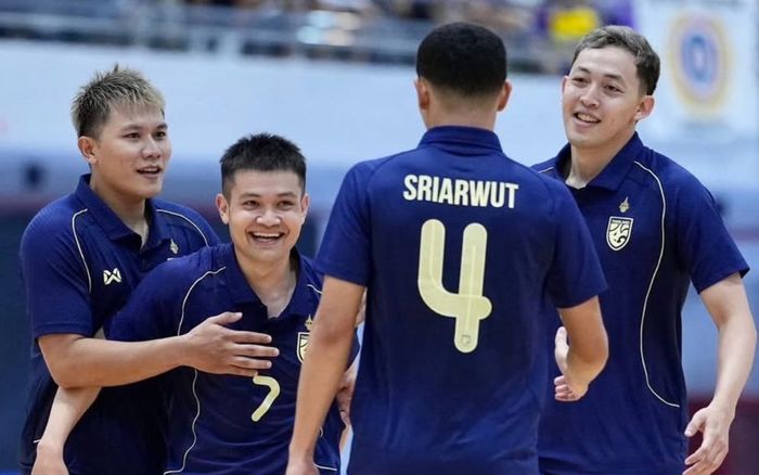 Thái Lan thắng 15-1 ở vòng loại giải vô địch châu Á