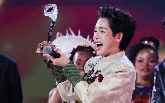 Đức Phúc đạt quán quân cuộc thi âm nhạc tại Nga