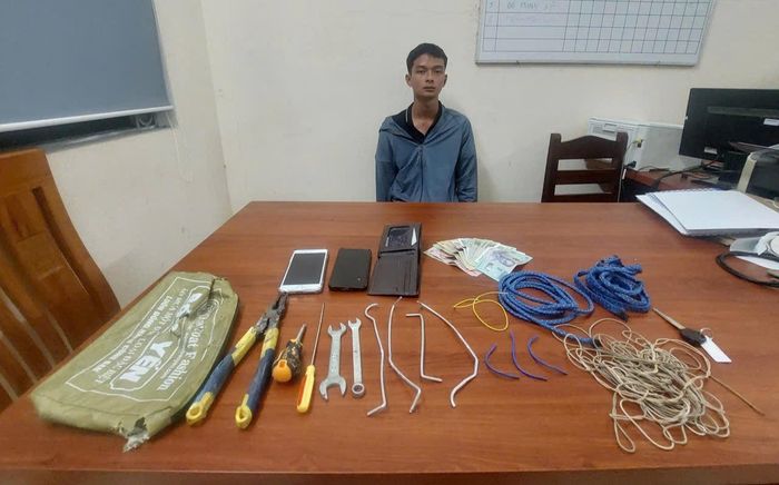 Danh tính cặp đôi 'siêu trộm' thực hiện hơn 30 vụ trộm xe máy