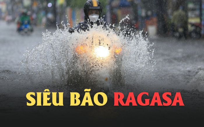 Diễn biến mới về siêu bão RAGASA
