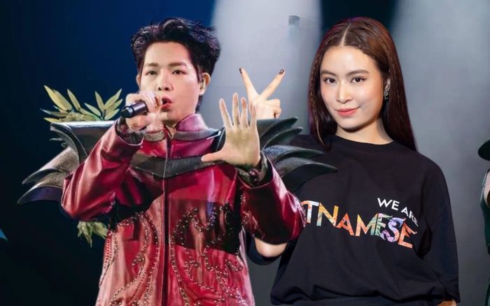 Người đàn ông đặc biệt của Hoàng Thuỳ Linh giúp Đức Phúc vô địch quốc tế