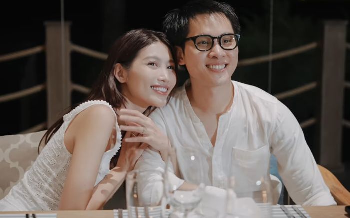 Á hậu Vbiz được bạn trai doanh nhân cầu hôn, khán giả nô nức chúc mừng