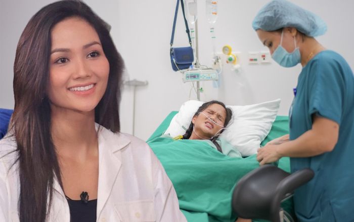 Khán giả quốc tế phản ứng gây chú ý về tin H'Hen Niê sinh con đầu lòng