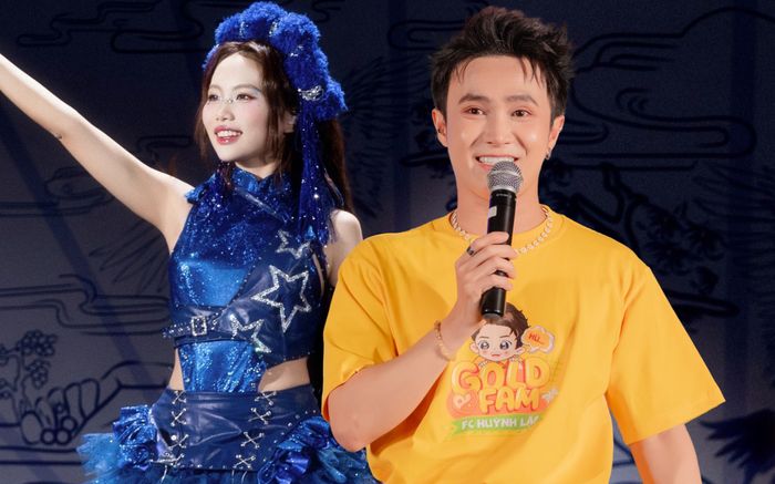Huỳnh Lập nói đúng 4 chữ về Phương Mỹ Chi