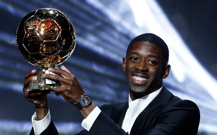 Dembele và Bonmati giành Quả bóng Vàng 2025