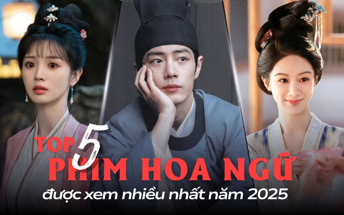Top 5 phim Hoa ngữ được xem nhiều nhất năm 2025: Phim của Tiêu Chiến đã vượt 3 tỷ lượt xem