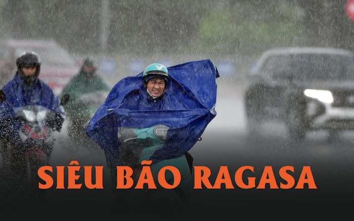 Diễn biến 'nóng' siêu bão RAGASA