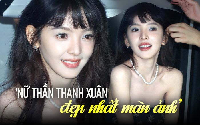 Nhan sắc trong trẻo của 'nữ thần thanh xuân đẹp nhất màn ảnh' gây sốt