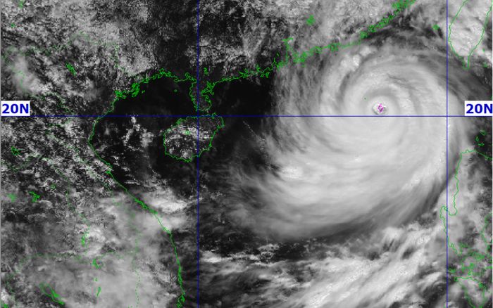 Cập nhật mới nhất về siêu bão RAGASA