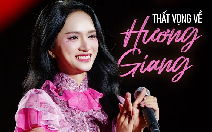 Thất vọng về Hương Giang