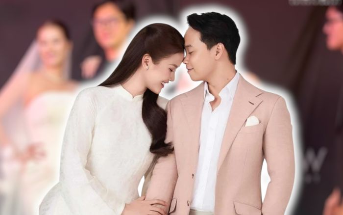 Xôn xao clip Á hậu Hương Ly diện váy cưới khiến dân tình rần rần