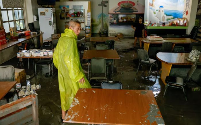 Bão Ragasa làm vỡ hồ chứa, cướp đi sinh mạng nhiều người ở Đài Loan