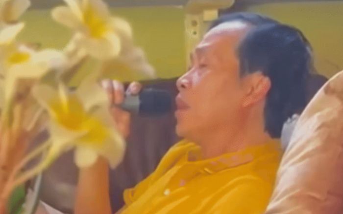 Xôn xao trước hình ảnh tiều tụy của nghệ sĩ Hoài Linh