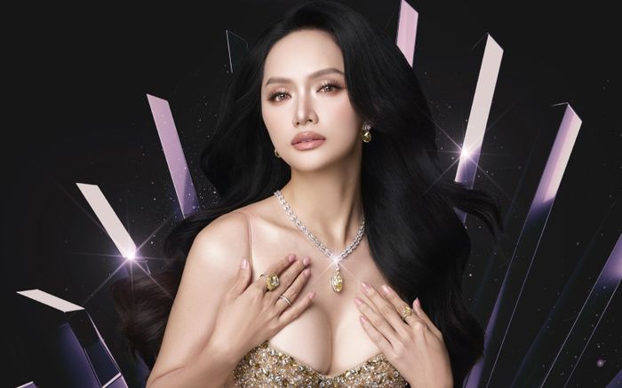 Vẻ đẹp quyến rũ của Hương Giang khi chính thức trở thành Miss Universe Vietnam 2025