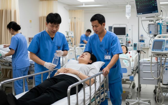 Người phụ nữ 32 tuổi gặp sự cố sức khoẻ nghiêm trọng sau khi ăn hai con cua