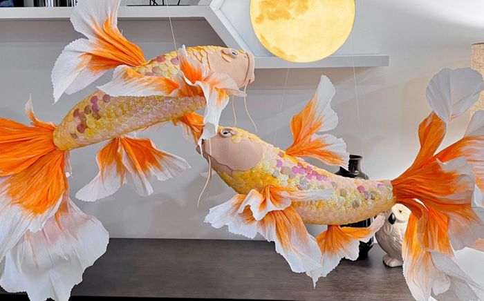 Những mẫu lồng đèn Trung thu đầy sáng tạo