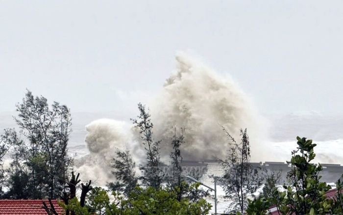 Tin 'nóng' về cơn bão số 9